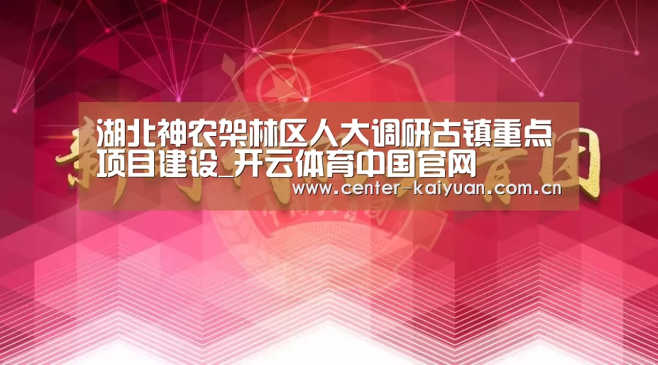 湖北神农架林区人大调研古镇重点项目建设_开云体育中国官网(图2) 开元棋牌app