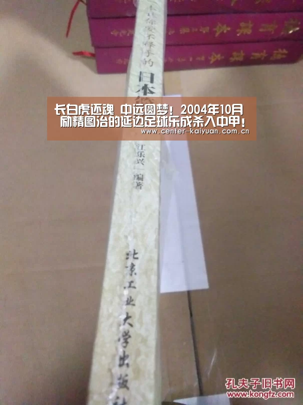 长白虎还魂 中远圆梦!2004年10月 励精图治的延边足球乐成杀入中甲!请看延边职业足球风云录(连载15)“开元棋牌app”(图1) 开元棋牌